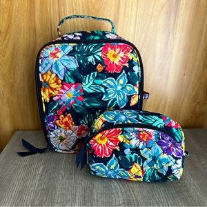 Matching Vera Bradley Lunchbox and Pencil Pouch